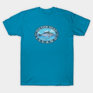 Hilton Head Island, South Carolina, Bluefin Tuna T-Shirt